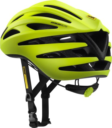 MAVIC HELMA AKSIUM ELITE SAFETY YELLOW/BLACK (401487) - Velikost: S