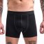 SENSOR MERINO ACTIVE pánské trenky černá XL - Barva: černá, Velikost: XL
