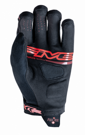 Five Gloves XR AIR Black Flue Red - Veľkosť: M