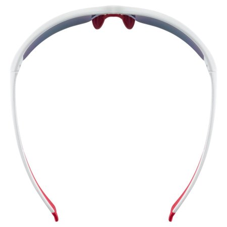 UVEX BRÝLE SPORTSTYLE 215 WHITE M.RED/ MIR.RED (S5306178316)