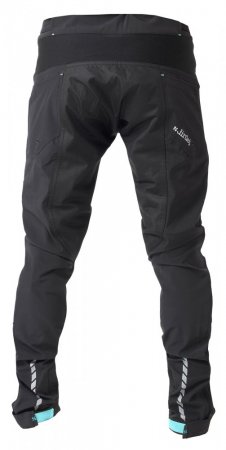 Cyklistické nohavice Dirtlej Trailscout Summer Long Black Azure - Veľkosť: XL