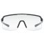 UVEX BRÝLE DYRT BLACK MATT/CLEAR (S5330952218) - Veľkosť: Uni