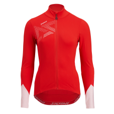 Dámský dres Silvini WD1618 Calvana, ruby pink