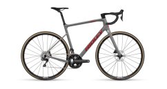 RIDLEY kolo GRIFN Shimano 105 Di2 Battleship Grey/Candy Red Metallic M