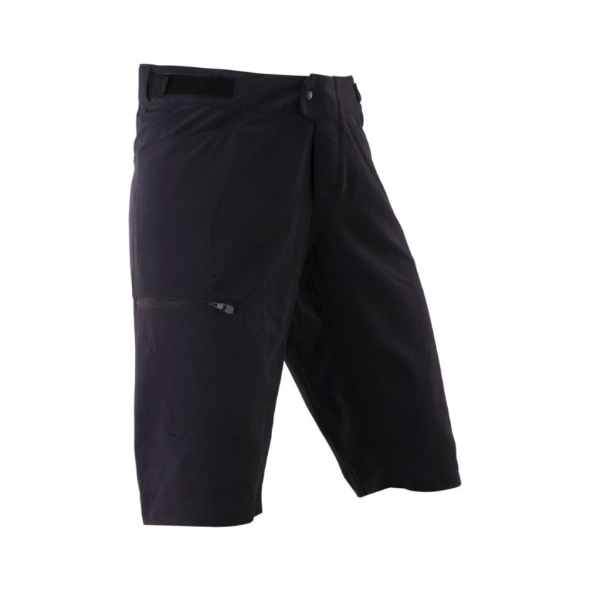 LEATT šortky MTB Gravity 2.0 , Black - Varianta: S / US30 / EU48