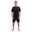 SENSOR MERINO ACTIVE NO LOGO pánské triko kr.rukáv raglan černá M - Barva: černá, Velikost: M