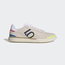Cyklistická obuv dámska Five Ten Sleuth DLX WMNS Cloud White