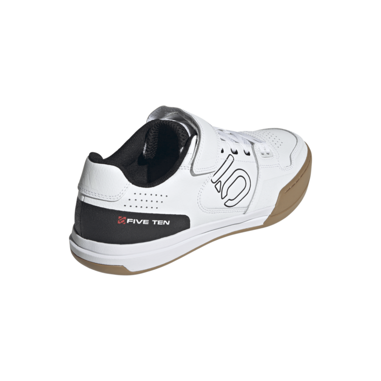 Cyklistické topánky Five Ten Hellcat SPD White / Black / Red