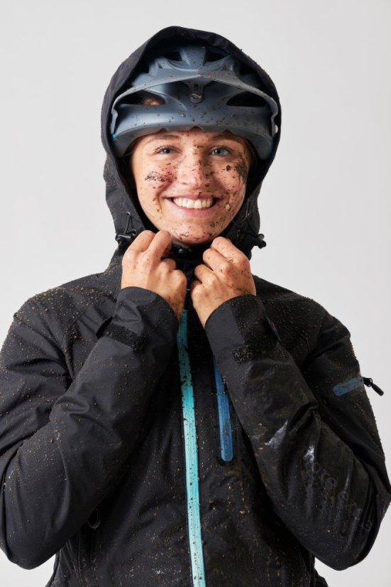 Dirtlej Dirtsuit Pro Edition Ladies Black Mint - Rozmiar: L