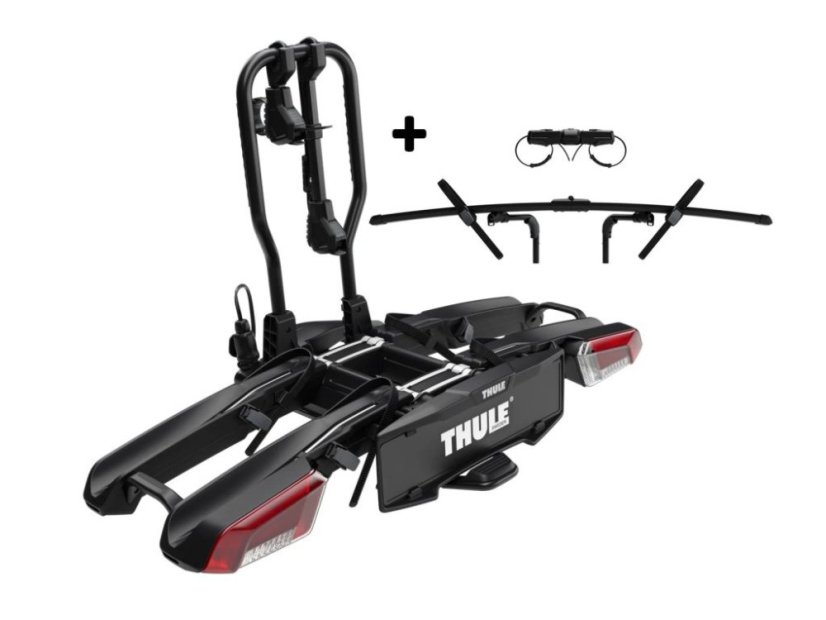 THULE EASYFOLD 3 (944) + ADAPTÉR - nosič 3 kol na tažné zařízení