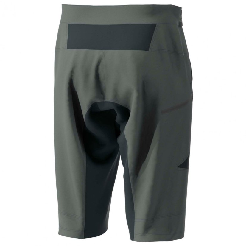 Kraťasy Zimtstern Tauruz Evo Short Men Gun Metal, šedé