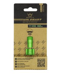 PEATY'S HOLESHOT HLAVICE CO2 PUMPY EMERALD (PPR-HTI-IFH-EMR-12)