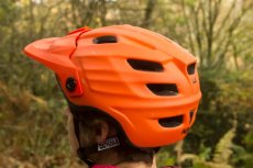 Cyklistická přilba Kali Protectives Maya, oranžová