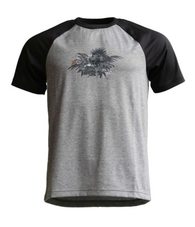 Zimtstern Riderz MTB Tee SS Men - gun metal