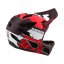 TLD HELMA STAGE MIPS SRAM VECTOR RED (11553800) - Velikost: XS-S