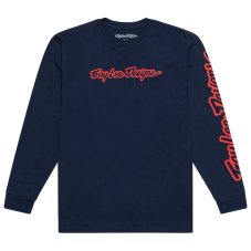 TLD TRIKO S DLOUHÝM RUKÁVEM SIGNATURE NAVY (72991703)