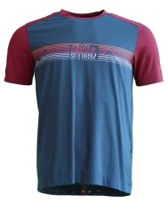 Zimtstern TrailFlowz Shirt SS Men - french navy