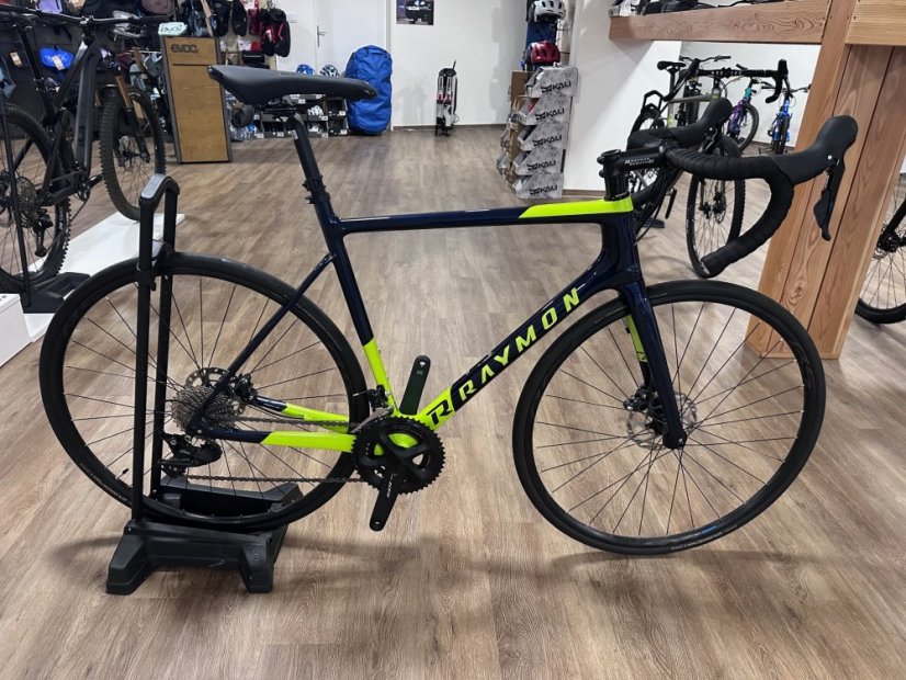 Testovací silniční kolo Raymon RaceRay 7.0