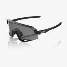 MTB brýle 100% SLENDALE - Matte Black - Smoke Lens