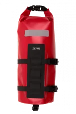 Torba na widelec. Zefal Z Adventure Fork pack, czerwony
