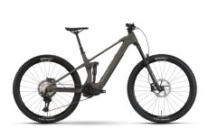 Celoodpružený horský elektrobicykel Raymon Airok Pro Black Grey