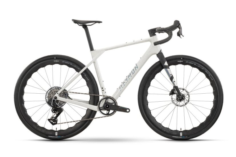 Rower gravel Raymon Soreno Ultimate karbonowy 2026 biały - Rozmiar: L