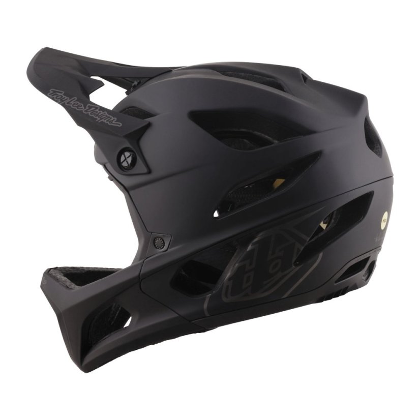 TLD HELMA STAGE MIPS DRONE BLACK (11597101)