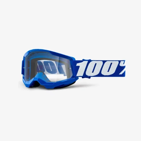 Sjezdové brýle 100% STRATA 2 JUNIOR Clear Lens - modré