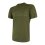 SENSOR MERINO ACTIVE TRACK pánské triko kr.rukáv safari green M - Barva: zelená, Velikost: M