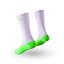 FIZIK PONOŽKY PERFORMANCE LILIAC/NEON GREEN (FZSOCKROA0385D) - Velikost: S