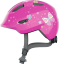 Dětská cyklistická helma Abus Smiley 3.0 Pink Butterfly - růžová