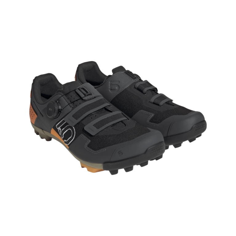 Cyklistická obuv Five Ten Kestrel Boa SPD Core Black / Cloud White / Impact Orange