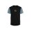 Pánský cyklistický dres Horsefeathers Fury - krátký rukáv, black/citadel