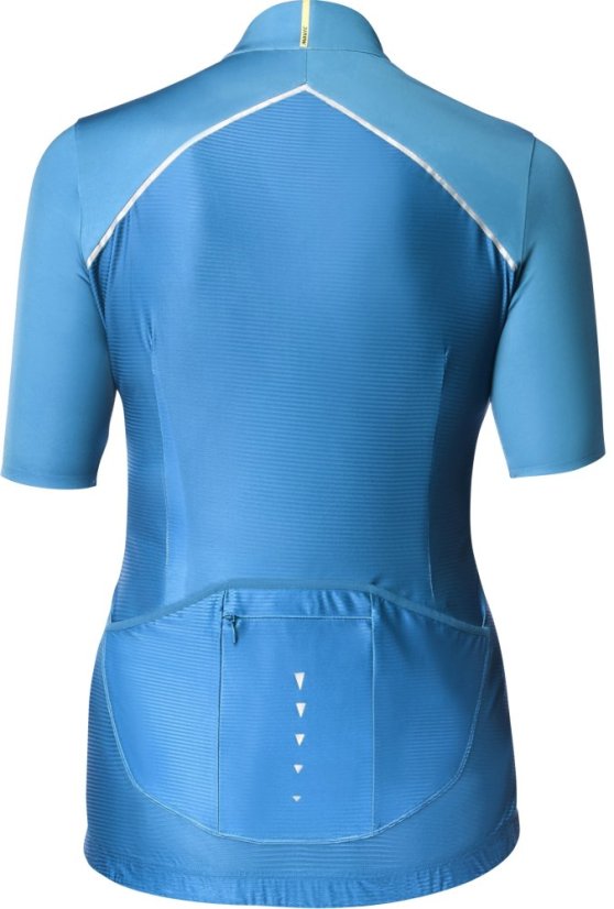 MAVIC DÁMSKÝ DRES SEQUENCE PRO MYKONOS BLUE (LC1318100) - Veľkosť: XS