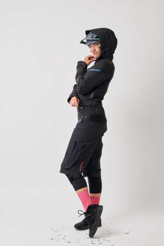 Dirtlej Dirtsuit Pro Edition Ladies Black Mint - Rozmiar: L