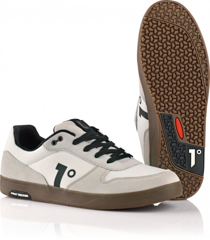 Obuv First Degree Arcade - white