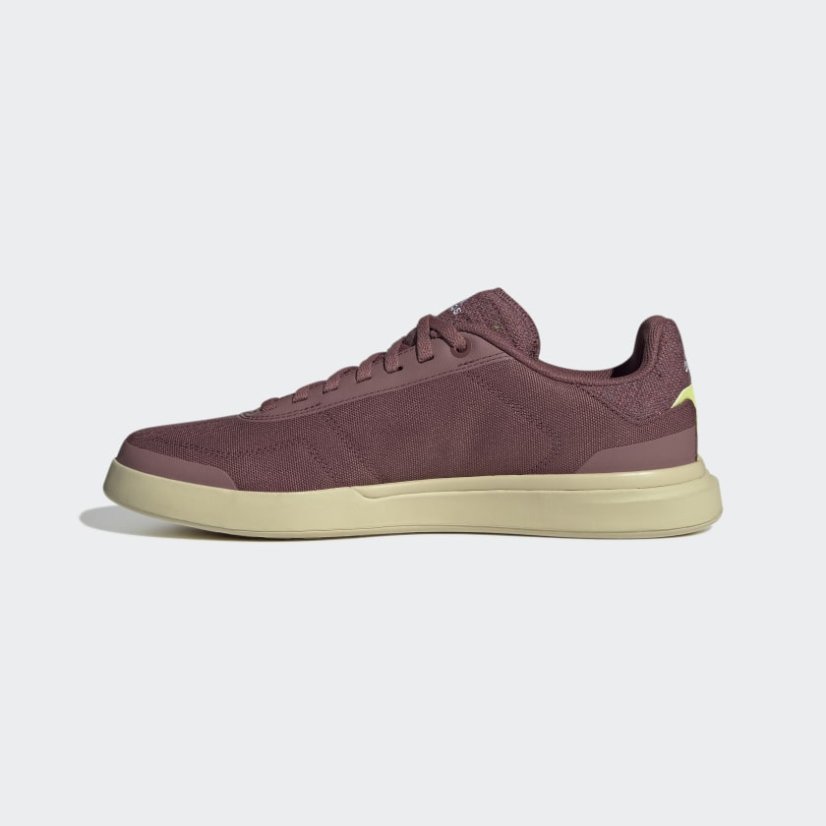 Buty rowerove Five Ten Sleuth DLX Canvas WMN Quiet Crimson - Rozmiar EU: 40 2/3