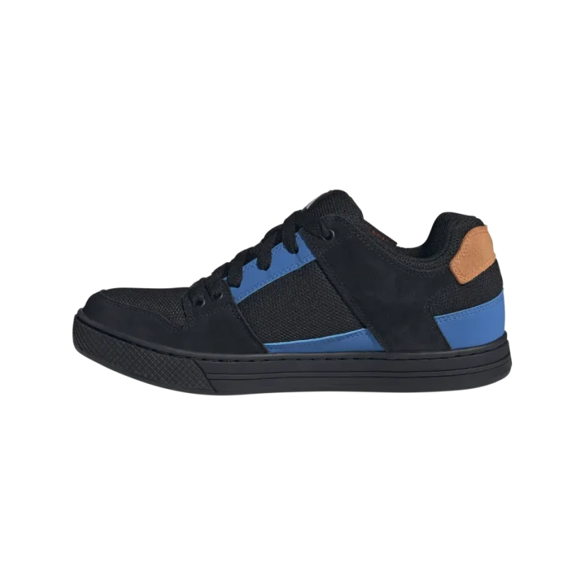 Cyklistické boty Five Ten Freerider Black / Off White / Ray Blue