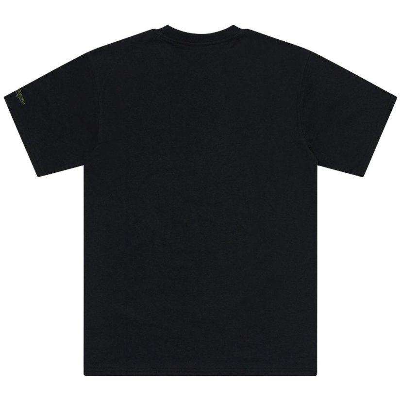 TLD TRIKO S KRÁTKÝM RUKÁVEM PEACE OUT BLACK (70157305) - Veľkosť: S