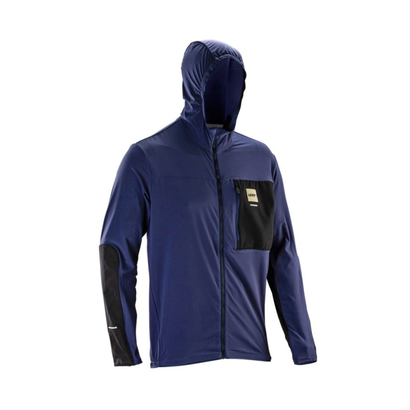 LEATT bunda MTB WindBlock 1.0 , Galaxy Blue - Varianta: S / US38 / EU48