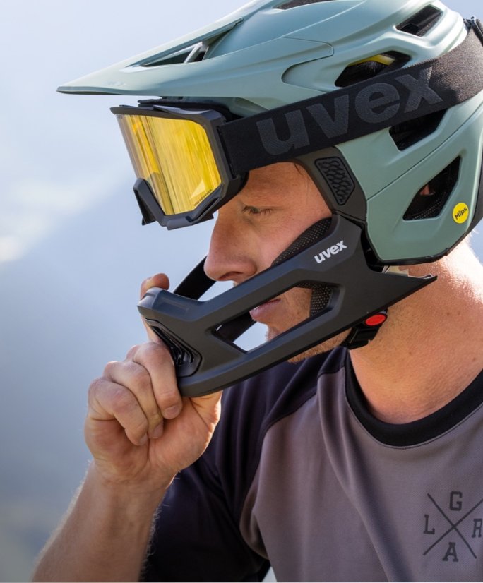 UVEX HELMA REVOLT MIPS ALL BLACK (S4100630100) - Veľkosť: 52-57