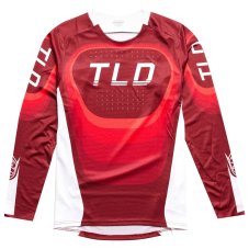 TLD DRES S DLOUHÝM RUKÁVEM SPRINT REVERB RACE RED (32300101)