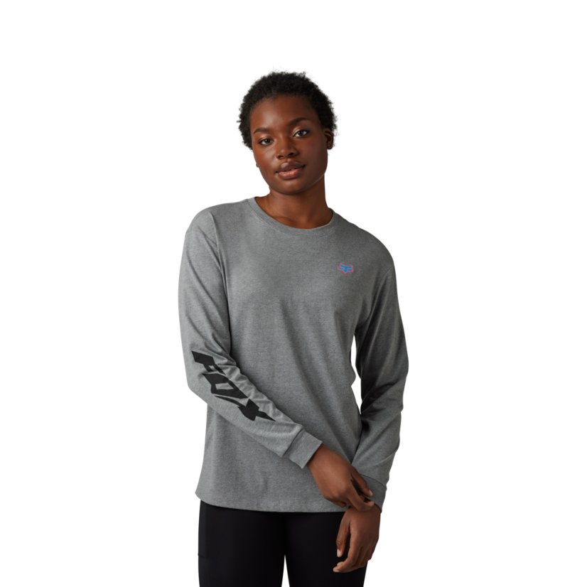 Dámské triko Fox Morphic Ls Tee - Velikost: XS