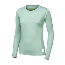 SENSOR MERINO CORDURA dámské triko dl.rukáv basil green XL