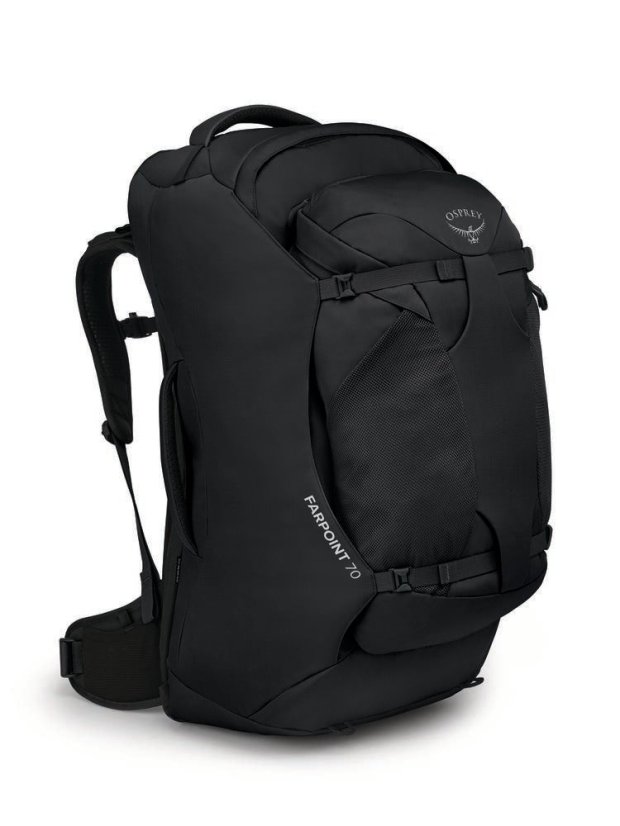 OSPREY BATOH FARPOINT 70 BLACK (10007397)