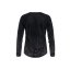 Cyklistický dámsky dres Horsefeathers Deco LS - black/cheetah