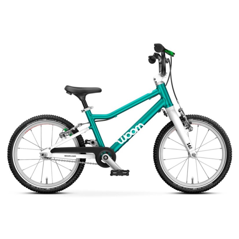 Dětské kolo Woom GO 3 barva Metallic Turquoise