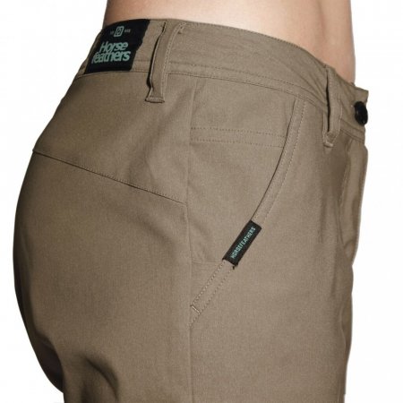 Dámske dlhé nepremokavé nohavice Horsefeathers Croft Kelp - Veľkosť: 34