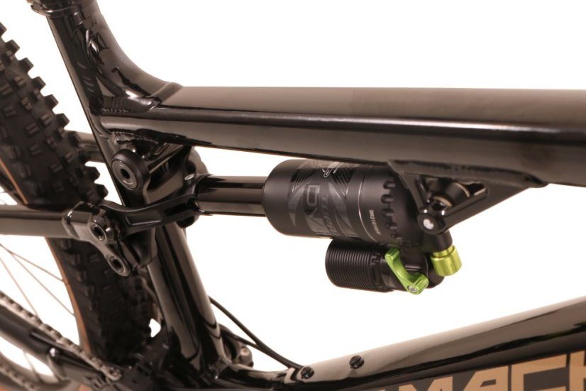 Celoodpružené horské kolo Blizzard TRL 70-29