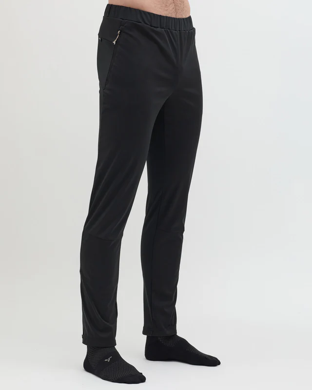 Silvini pánské kalhoty MP2502 Sorago černé - Velikost: 4XL